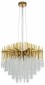 Подвесная люстра Indigo Cappella 12052/10P Gold