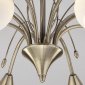 Потолочная люстра Eurosvet Ginevra 30280/8 античная бронза