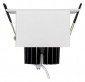 Встраиваемый светильник Arlight CL-KARDAN-S102x102-9W Day (WH-BK, 38 deg)