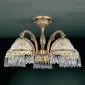 Потолочная люстра Reccagni Angelo PL 6120/5