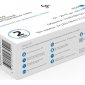 Настенно-потолочный светильник Gauss 909437215