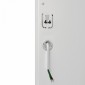 Накладной светильник Jazzway  PPL 595/U Opal 40w 6500K IP40