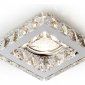 Встраиваемый светильник Ambrella light Crystal K110 CL/CH