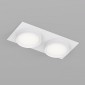 Точечный светильник Denkirs FLAT DK2092-WH