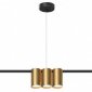 Подвесной светильник Denkirs Orbit DK4063-BK+SG