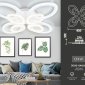 Потолочная люстра Ambrella light ACRYLICA FA4493
