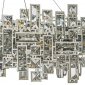 Подвесной светильник Dio DArte Elite Erba E 1.5.60x60.100 N