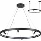 Подвесная светодиодная люстра Odeon Light Fonda 4317/93L