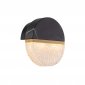 Бра MD25030008 MB25030008-1A brass/black