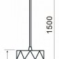 Подвесной светильник Deko-Light Asterope linear 342136