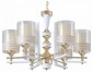 Подвесная люстра Arte Milano Florentia-6087 306087/6 Wh/Gd