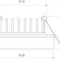 Точечный светильник Elektrostandard DSKR80 5W 3300K