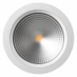 Встраиваемый светильник Arlight LTD-220WH-FROST-30W Day White 110deg