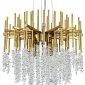 Подвесная люстра Indigo Cappella 12052/6P Gold