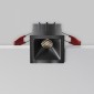 Точечный светильник Maytoni Alfa LED DL043-01-10W4K-SQ-B-1