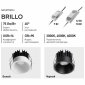 Точечный светильник Novotech Brillo 359866