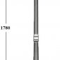 Наземный фонарь Oasis_Light CAIOR 1 81508B/18 Gb