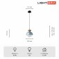 Подвесной светильник LIGHTERA Nudle LE400L-1A