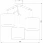 Подвесная люстра TK Lighting Albero 6553 Albero White
