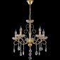 Подвесная люстра Reluce 04201-0.4-05 GOLD