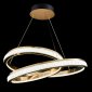 Подвесная люстра Aida LE7707/600Z Gold