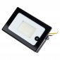 Прожектор светодиодный Volpe ULF-Q518 30W/6500K Sensor IP65 220-240V Black UL-00011679