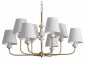 Подвесная люстра Freya Evelyn FR2038PL-08BS