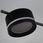 Потолочная люстра Reluce 10590-0.3-12 Black