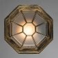 Уличный потолочный светильник Arte Lamp Pegasus A3121PF-1BN