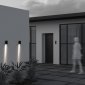 Накладной светильник Maytoni Outdoor Shell O505WL-L3B3K