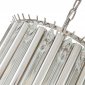 Подвесная люстра Gigi KM0931P-13 nickel