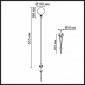 Грунтовый светильник Odeon Light Dande 7121/2GL