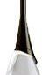 Подвесной светильник DeLight Collection Pezzo OM82111-1 pearl black
