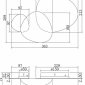 Бра Maytoni Jack-stone MOD314WL-L8G3K