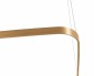 Подвесной светодиодный светильник Italline IT013-6031 gold 3000K