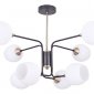 Подвесная люстра Arte Lamp Skat A3564PL-8BK