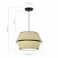 Подвесной светильник ST Luce Jackie SL1354.413.01