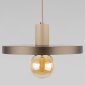 Подвесной светильник TK Lighting 10757 SILA SABIA BROWN