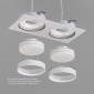 Точечный светильник Denkirs FLAT DK2092-WH