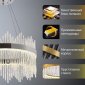 Подвесная люстра Natali Kovaltseva 8315 INNOVATION STYLE 83157