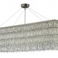 Люстра подвесная Arti Lampadari Elite Acquaro E 1.5.120x30.101 NP