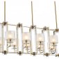 Подвесная люстра Newport 4408+4/S gold М0064727