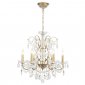 Подвесная люстра Crystal Lux Odelis SP6 Gold