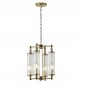 Подвесная люстра Crystal Lux TOMAS SP4 BRASS