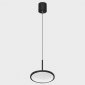 Подвесной светодиодный светильник Italline IT08-8022 black 3000K