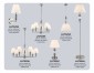 Интерьерная настольная лампа Ambrella light High Light LH75262