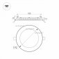 Точечный светильник Arlight DL 020114