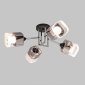 Потолочная люстра Imex MD.2184-4-S-BK+CH