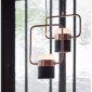 Подвесной светильник LING 9926P/1 black/copper