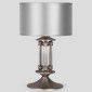 Настольная лампа Eurosvet Adagio 01045/1 сатин-никель